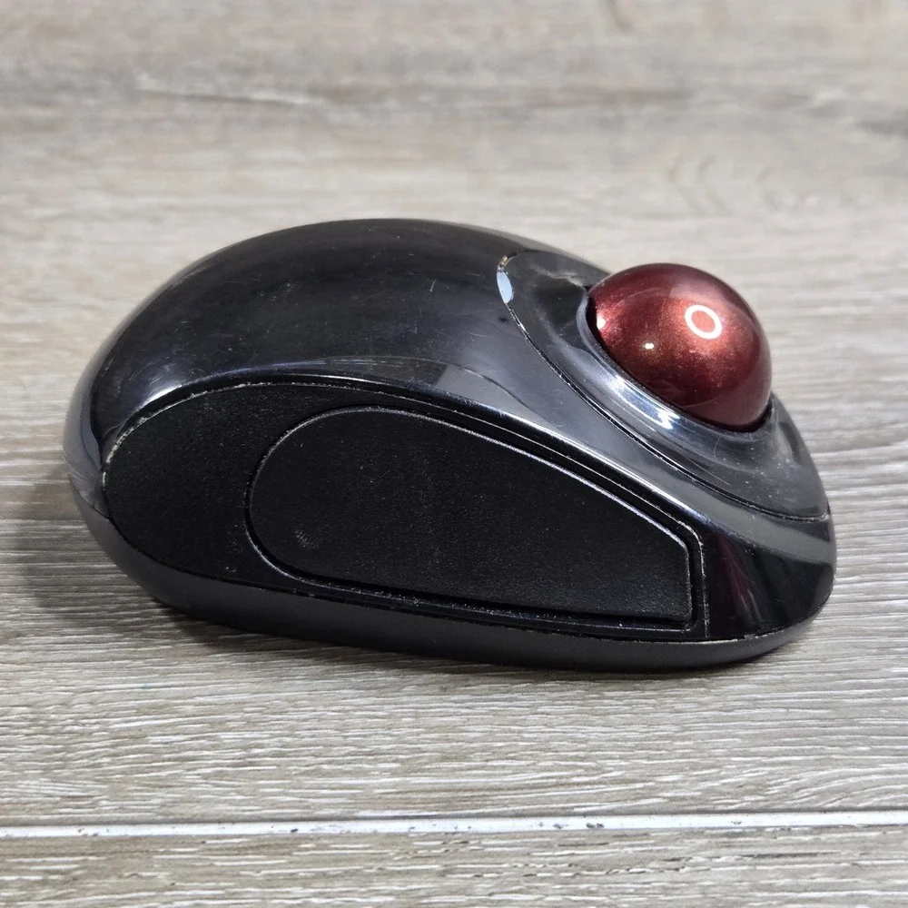 Kensington K72352 Orbit Wireless Mobile Trackball Mouse + USB Receiver Tested